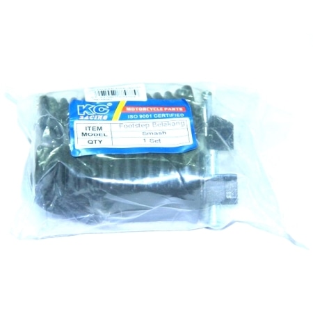 FOOT STEP BLK KC SUZUKI UNIVERSAL